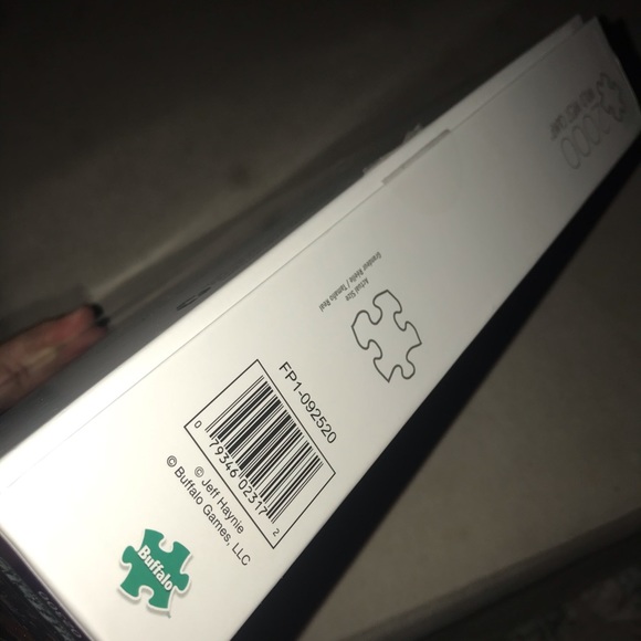 Wild West Camp Puzzle - Picture 2 of 3